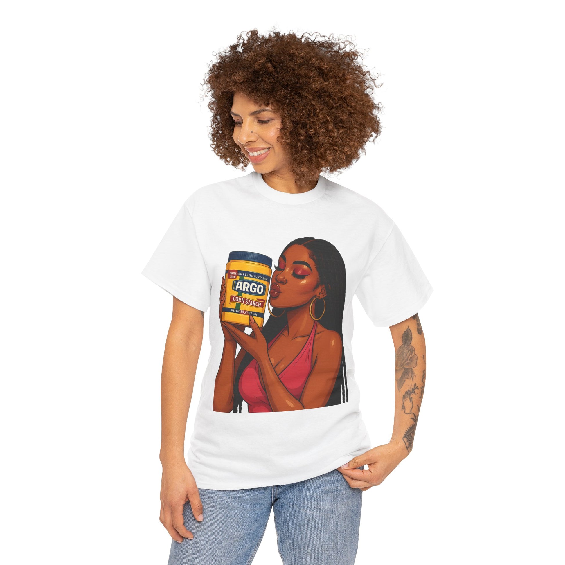 Argo Cornstarch Lover Tee