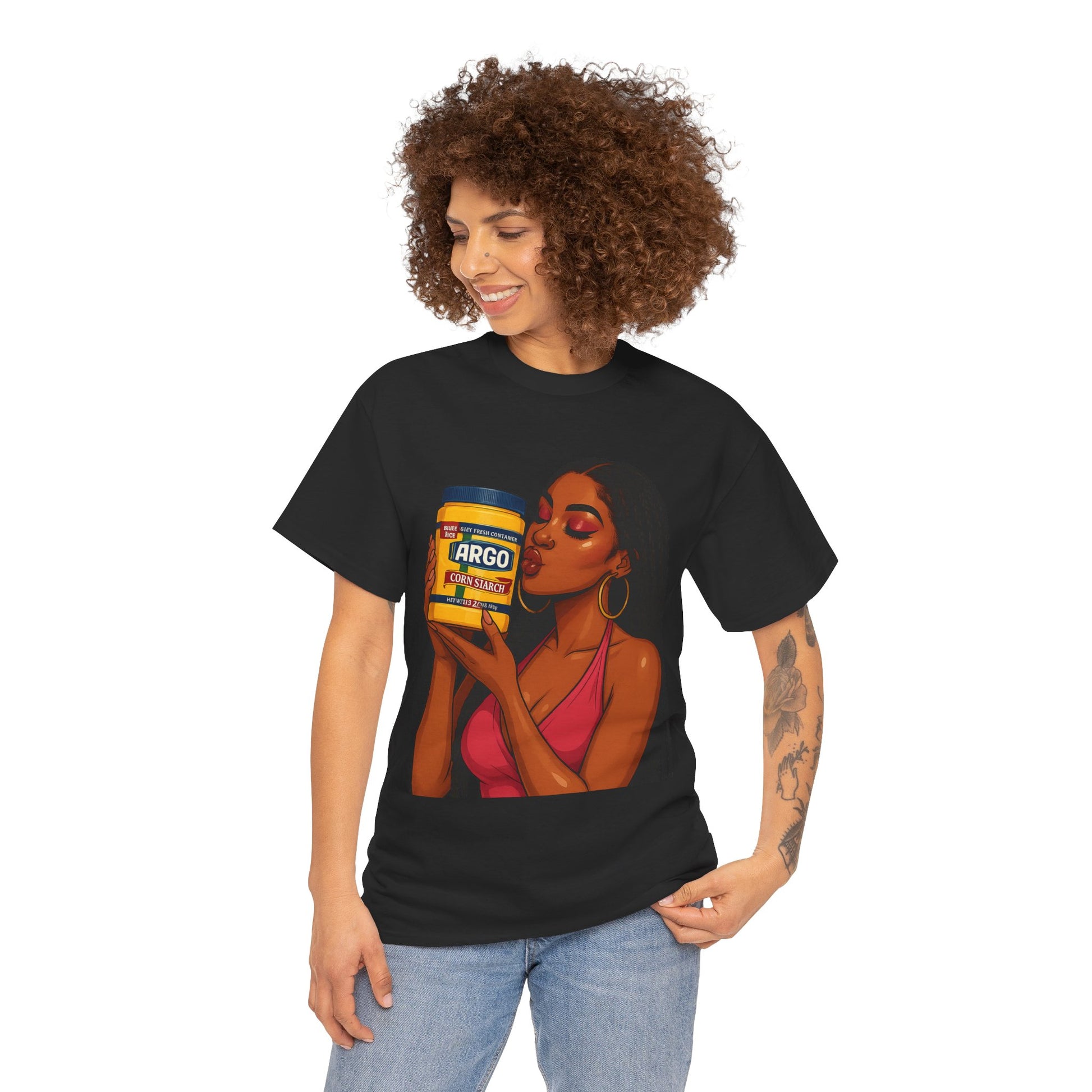 Argo Cornstarch Lover Tee