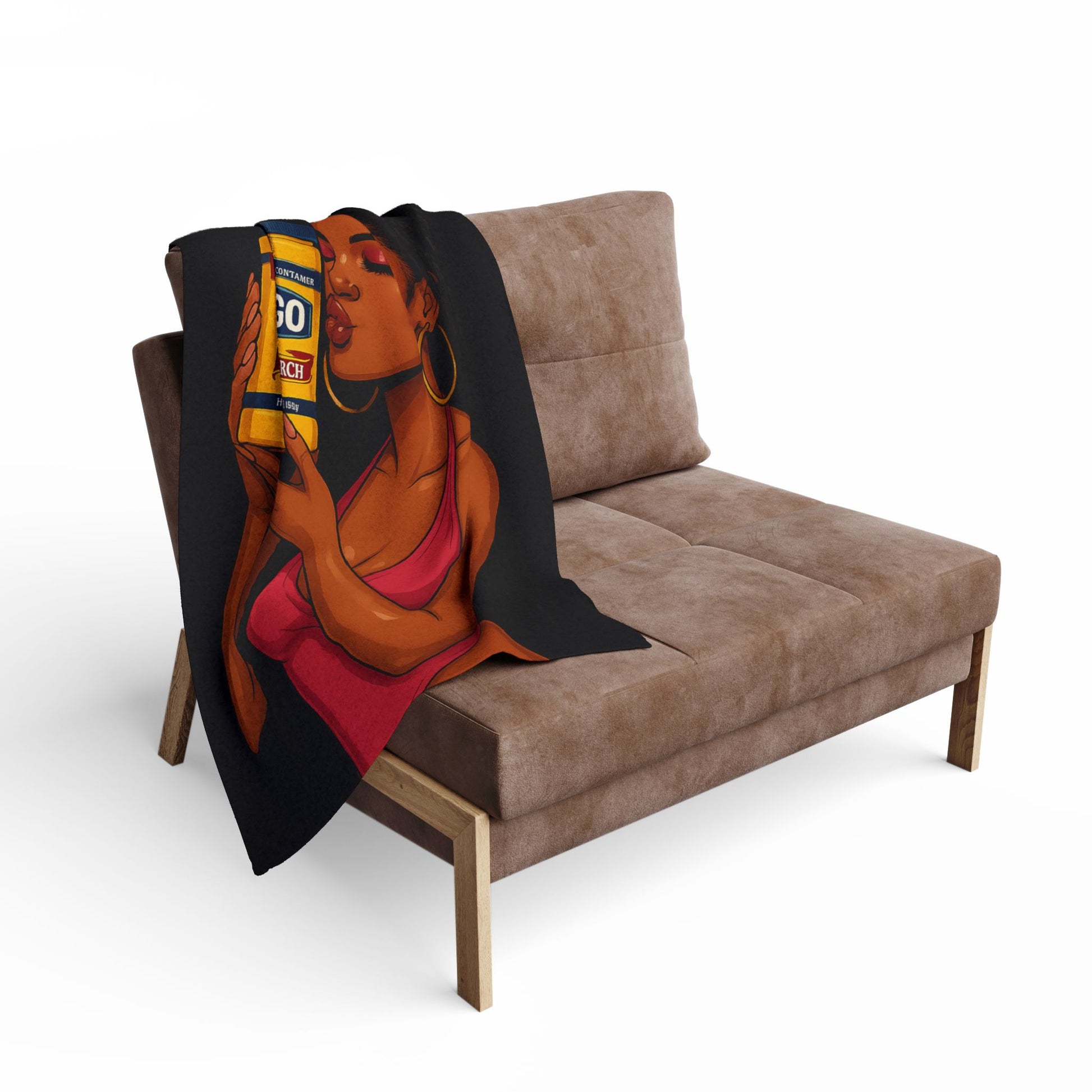 Fleece Blanket Argo Cornstarch Lover